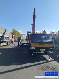 Buy Sany Used Crane / 4 Buy Sany Used Crane / 4